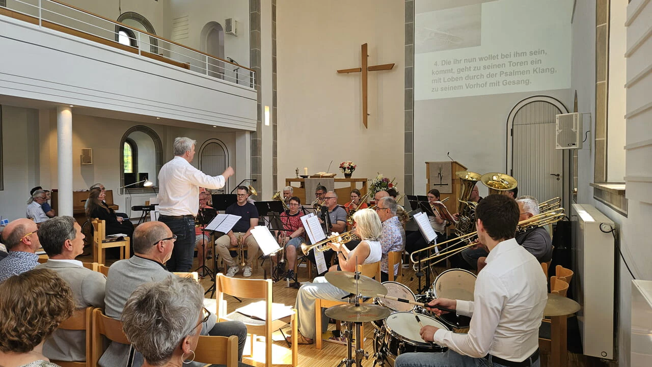 Emmaus Brass im Konzert